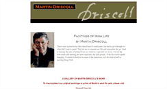 Desktop Screenshot of martindriscoll.com